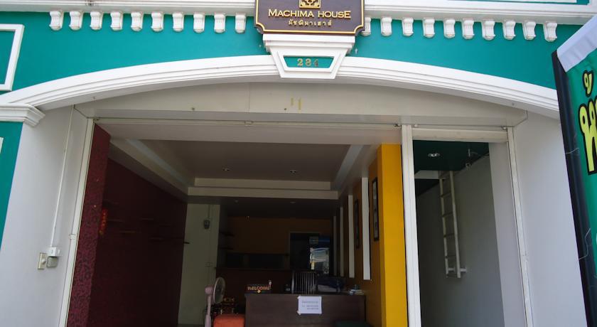 Hotel Machima House Phuket Exterior foto