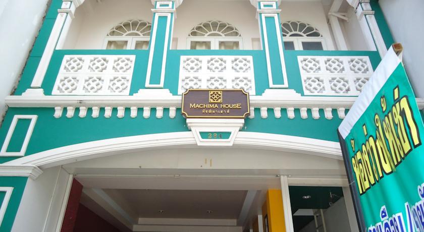 Hotel Machima House Phuket Exterior foto